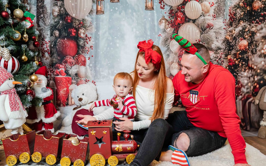 Božićno fotografiranje u Zagrebu 2025 – Fotina